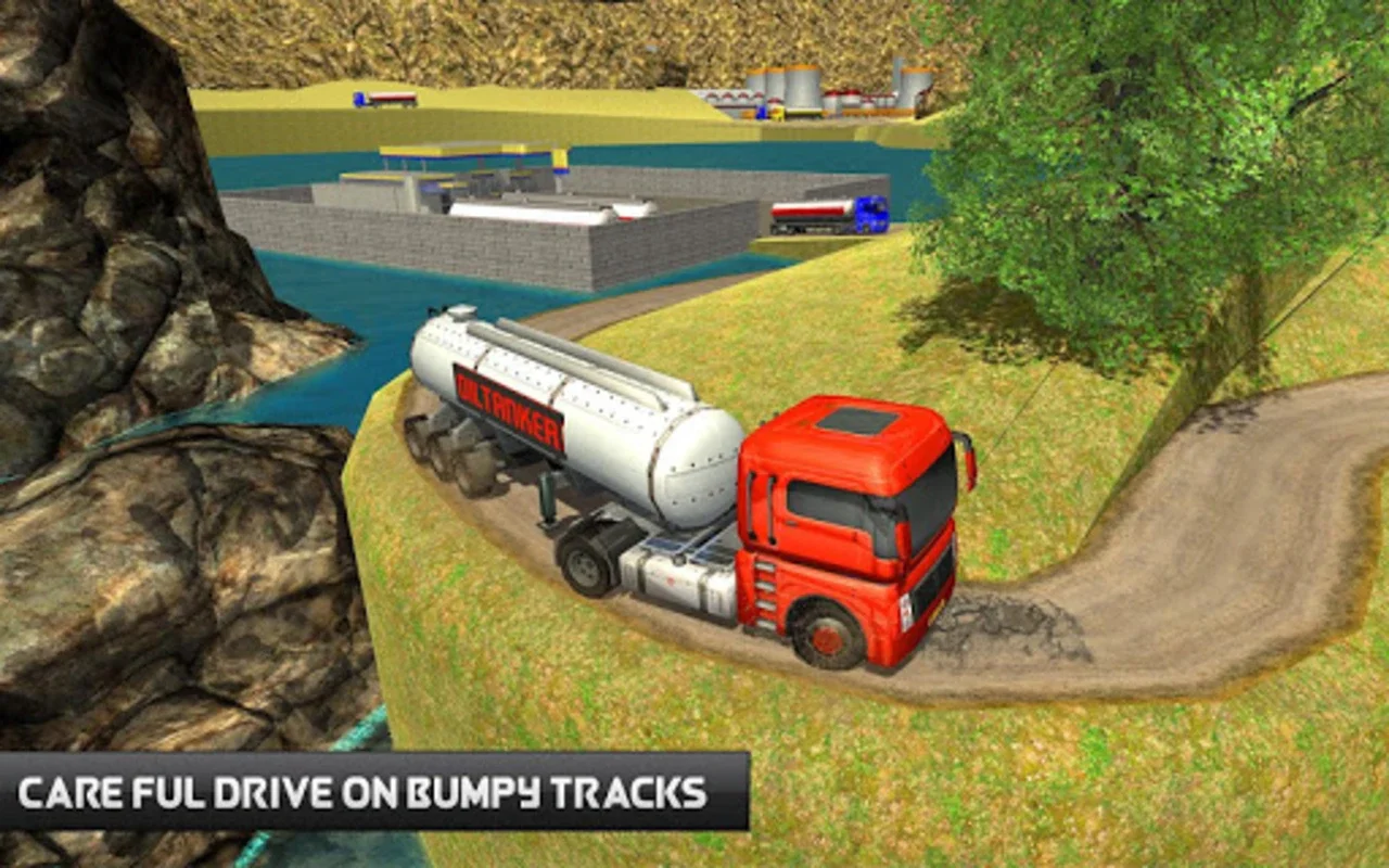 Offroad Oil Tanker Truck Drive for Android - Thrilling Adventures