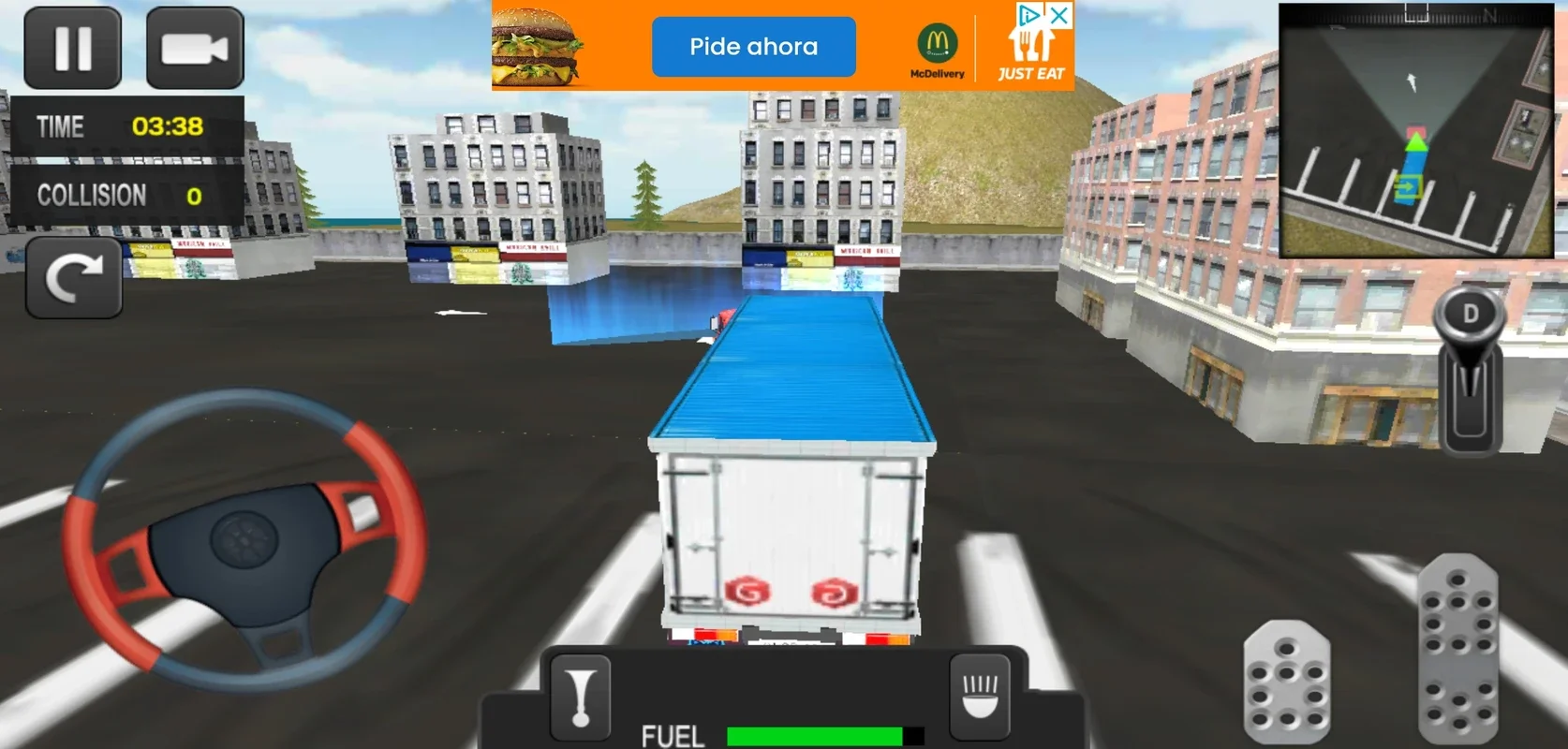 Euro Heavy Truck Drive-Driving Simulator for Android: Realistic Driving Experience