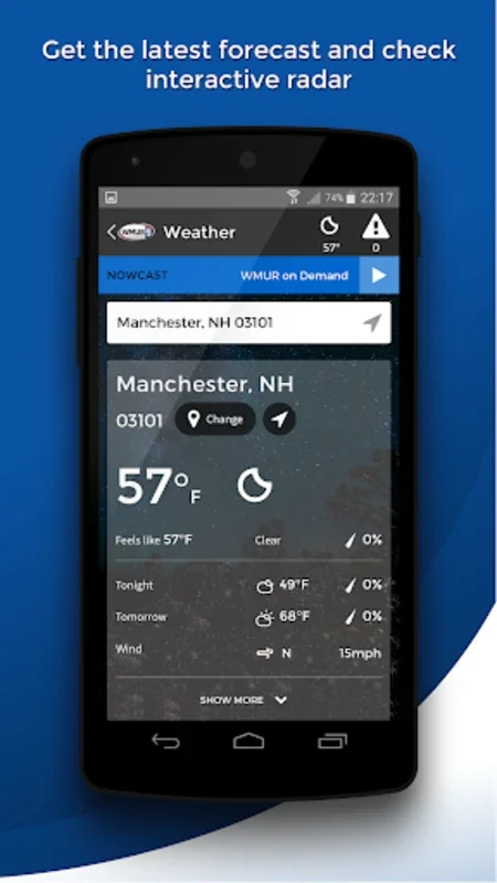 WMUR for Android: Stay Informed with Real-Time News