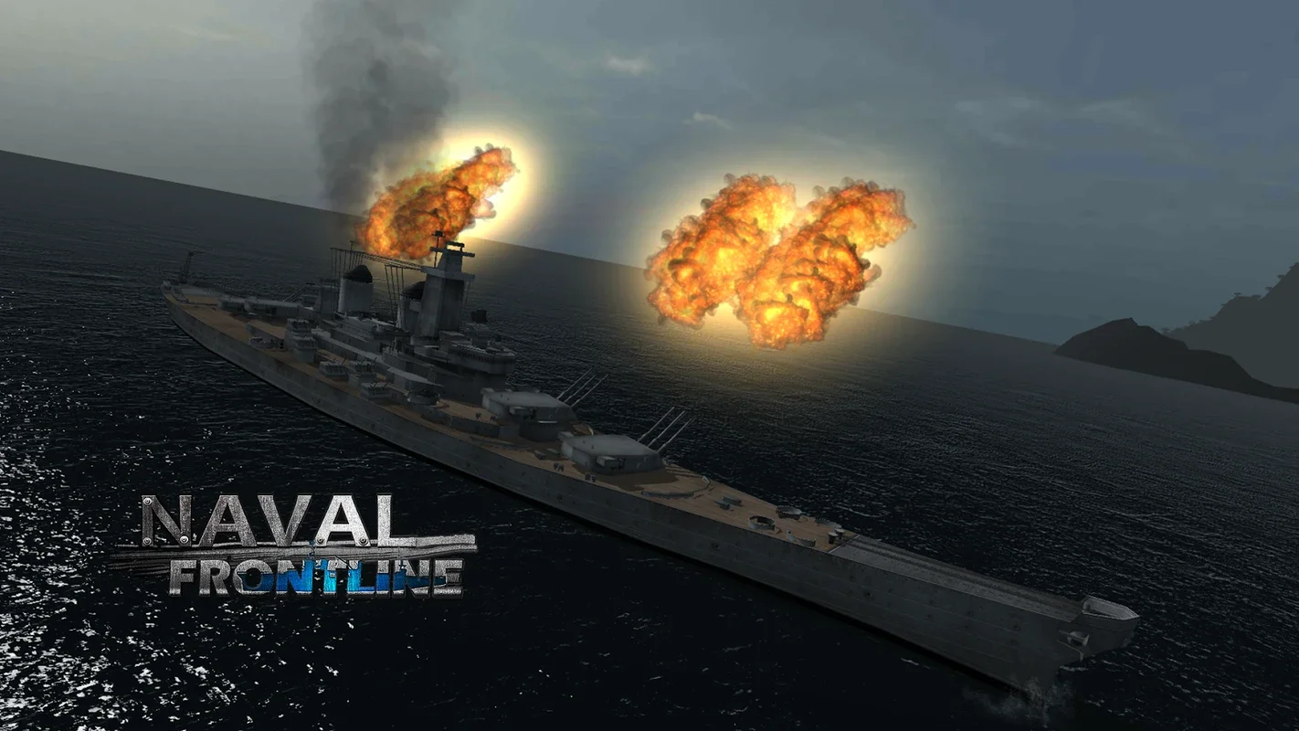 Naval Front-Line : Regia Marina for Android - Engaging Naval Warfare