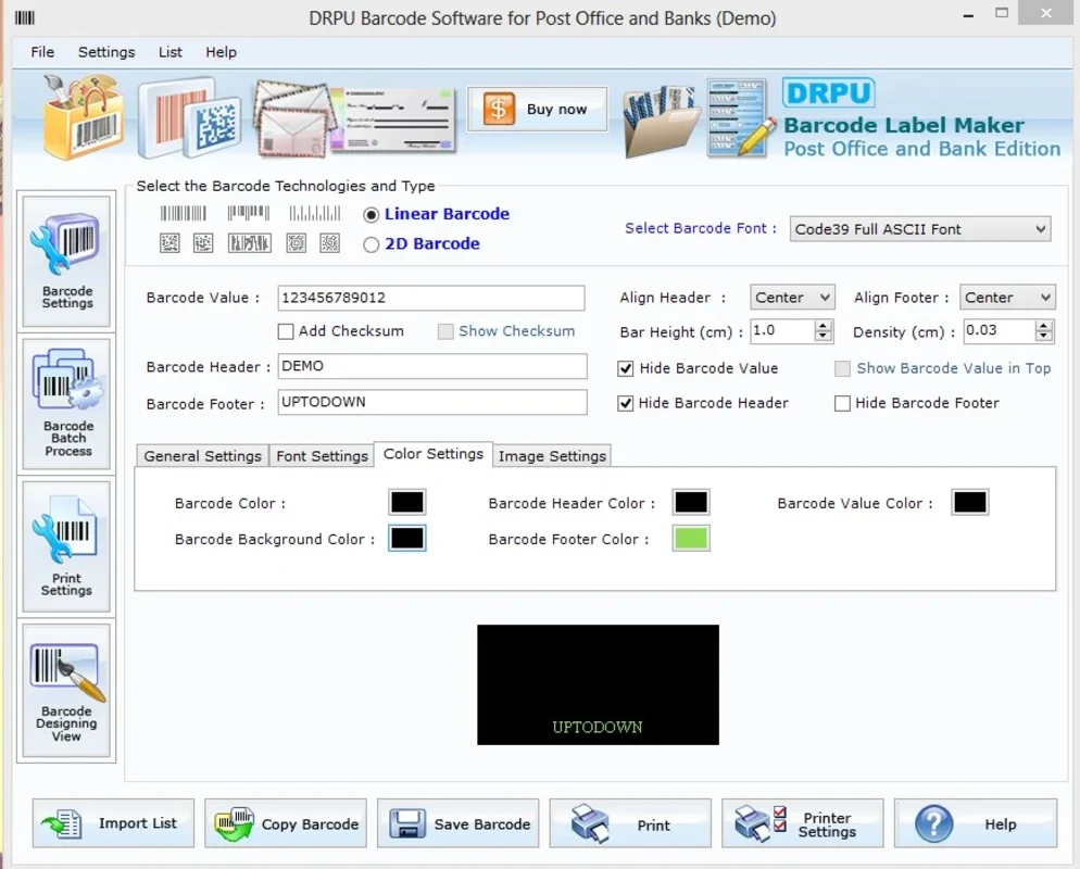 Courier Barcode Label Software for Windows: Efficient Barcode Generation