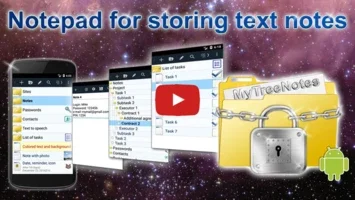 MyTreeNotes - Notepad (with Folders) for Android: Organize Your Notes