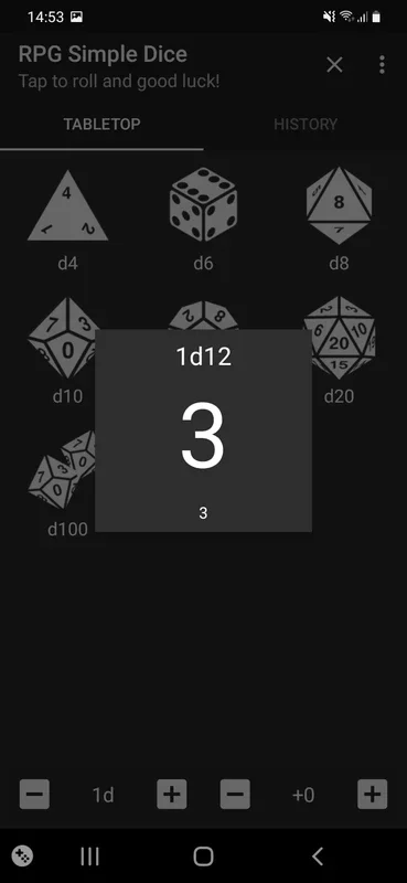 RPG Simple Dice for Android - Enhance Your Gaming