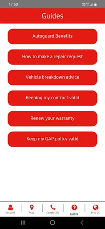 Autoguard for Android: Comprehensive Vehicle Assistance