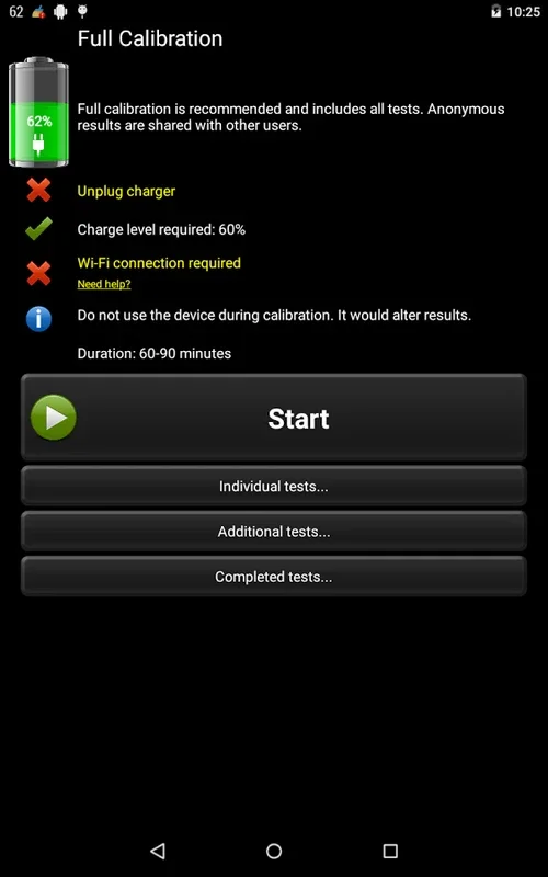 Battery HD for Android - Accurate Battery Monitoring