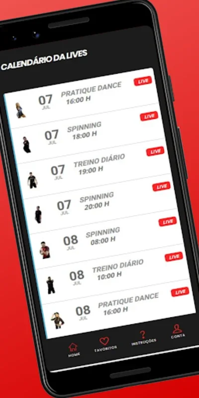 Pratique em Casa for Android - Achieve Fitness Goals at Home