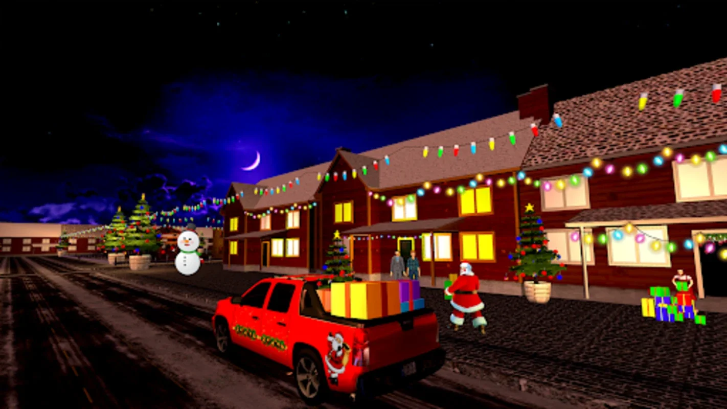 Christmas Santa Gift Delivery for Android - Immersive 3D Fun