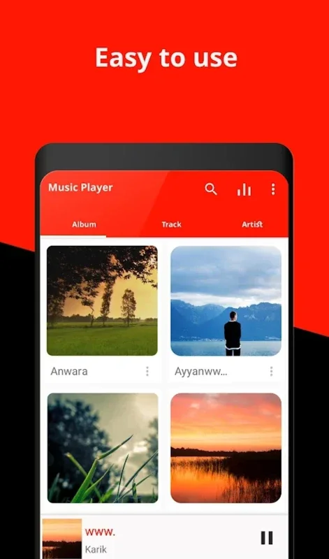 Music Player for Android: Effortless Music Listening