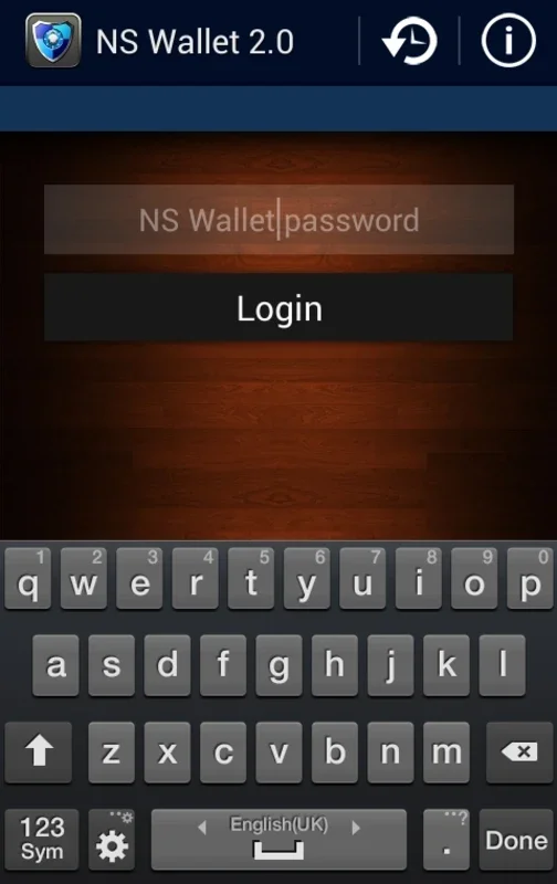 NSWallet for Android - Secure Password Management