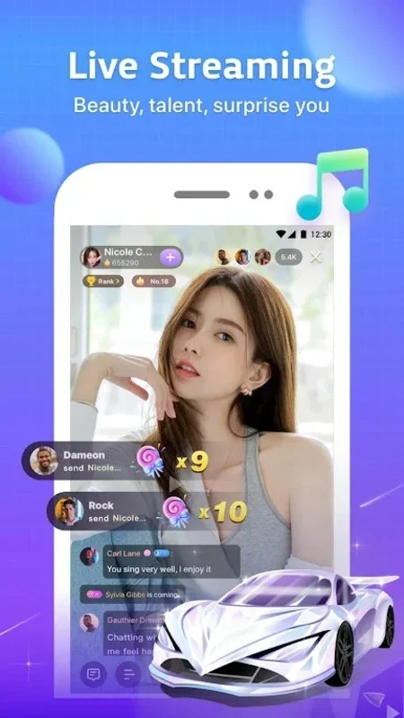 MeYo for Android - Connect and Chat Freely