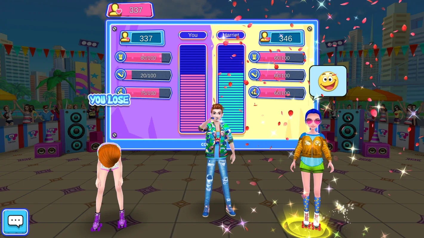 Roller Skating Girls - Dance on Wheels for Android: Become a Star Skater