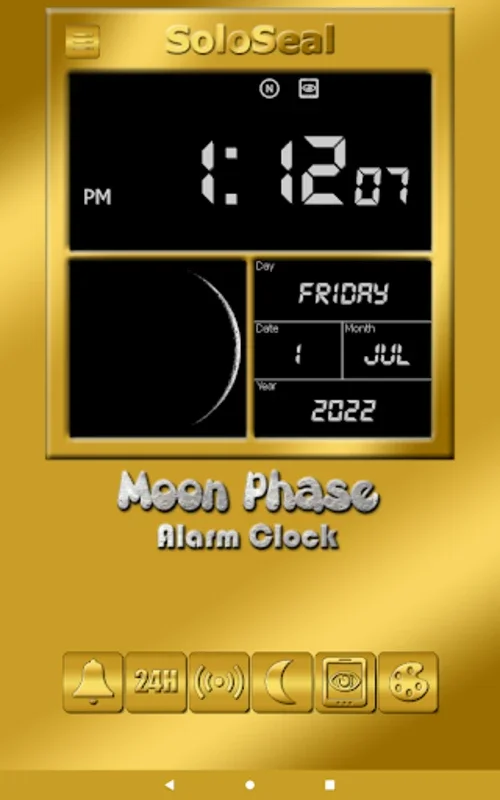 Moon Phase Alarm Clock for Android: Celestial Timekeeping