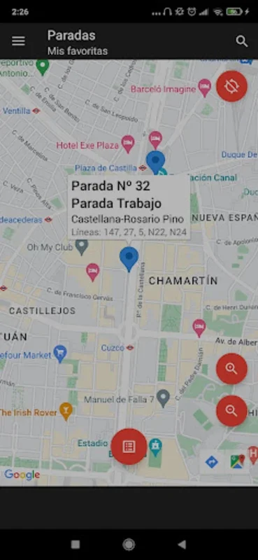 Bus Madrid (Buses EMT ES) for Android - Real-Time Info App