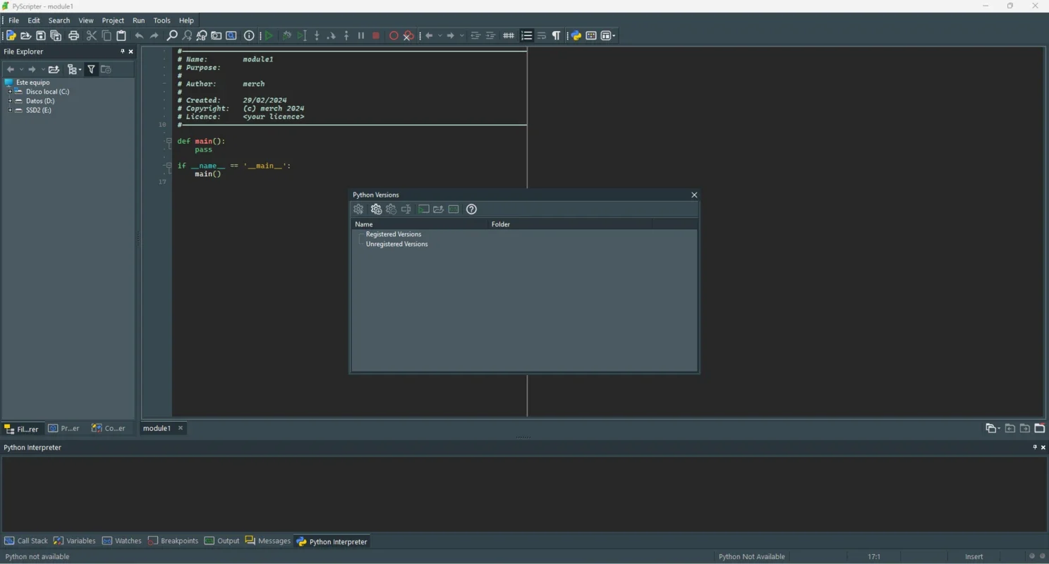 PyScripter for Windows: Powerful Python IDE