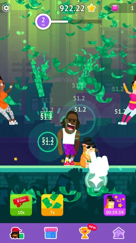 Partymasters for Android: Become a Rap Star