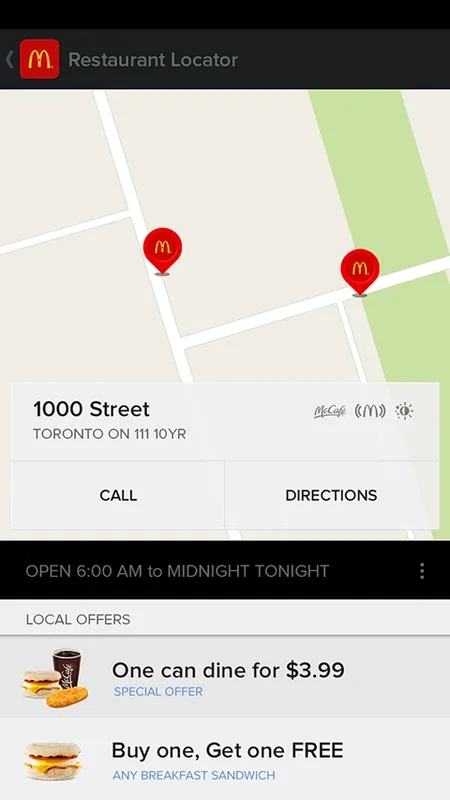 McDonald's Canada App for Android: Seamless Ordering & Rewards