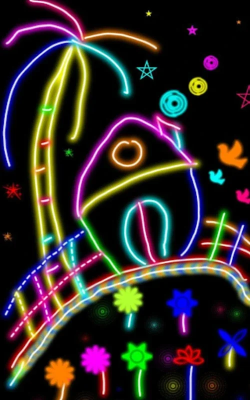 Glow Doodle Art - Color & Draw for Android: Unleash Creativity