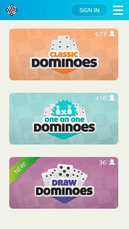 Dominó for Android - Play with Global Players