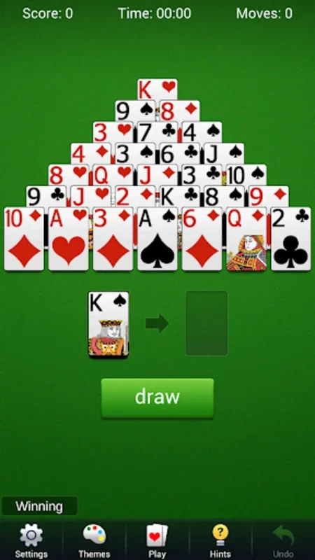 Pyramid Solitaire - Card Games for Android: Engaging Logic Play