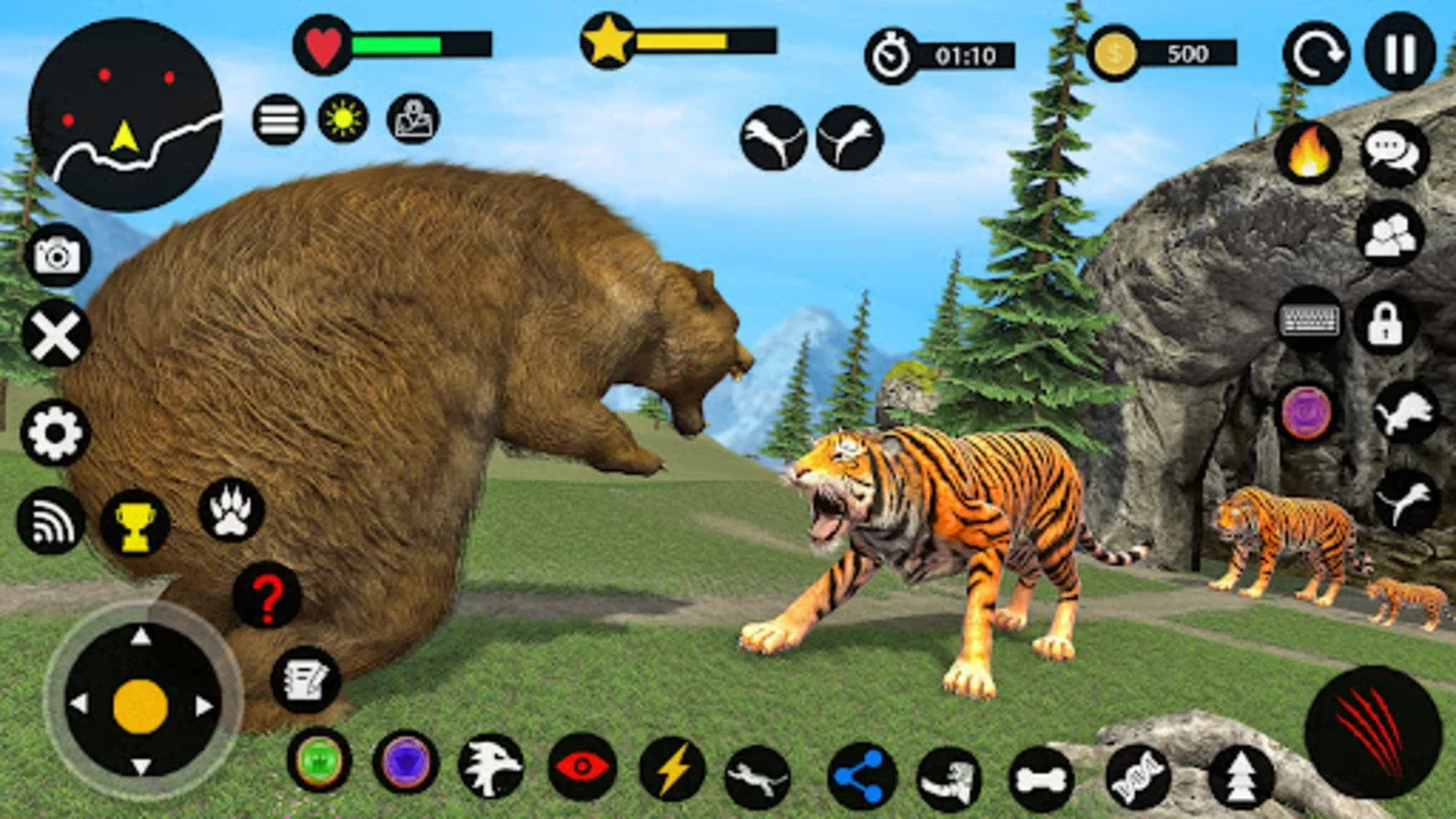 Tiger Family Simulator 2023 for Android - Immersive Wild Experience