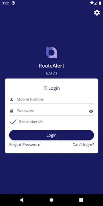 RouteAlert for Android: Secure School Transit App