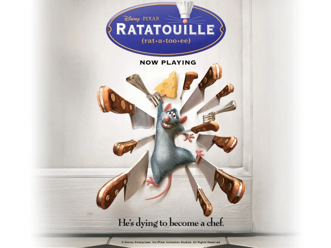 Ratatouille Wallpaper for Windows - Free Download