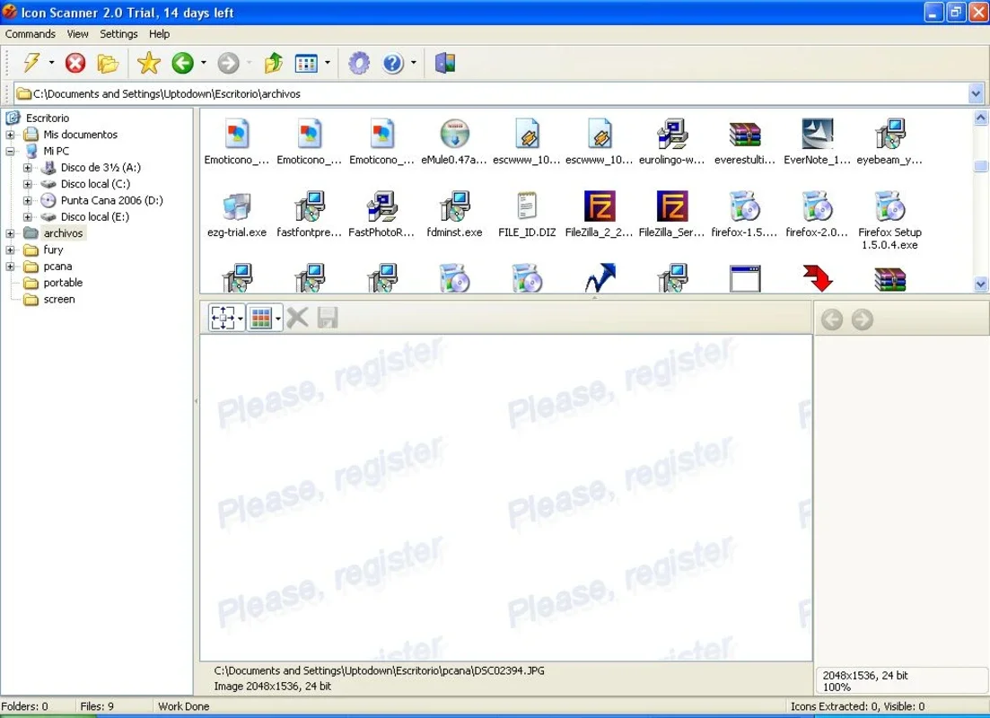 Icon Scanner for Windows - Free Download