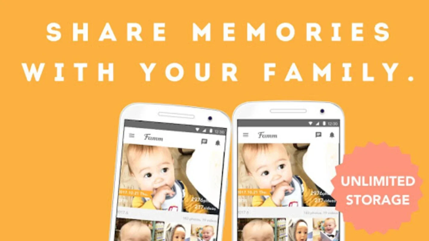 Famm for Android - Family - Centric Photo Management