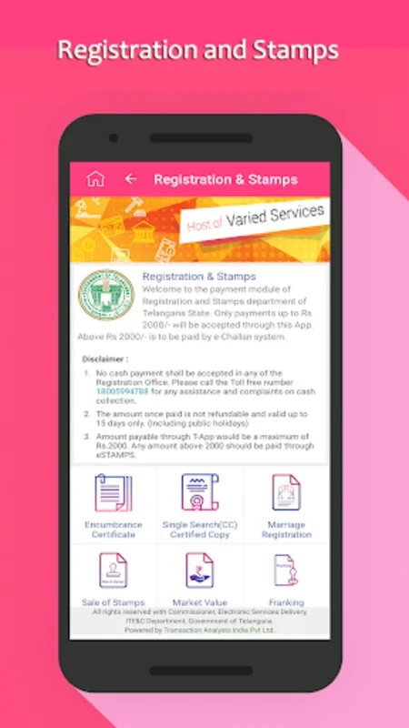 T App Folio for Android: Streamlined Government Service Access