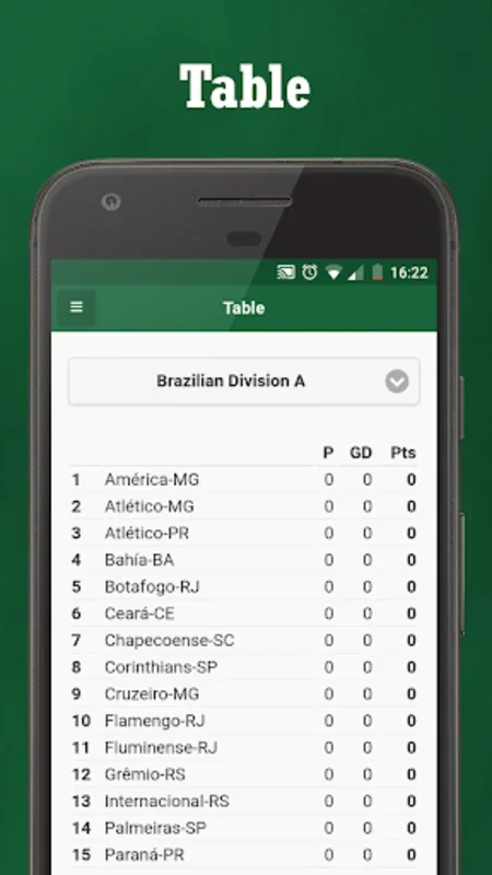 Palmeiras News for Android: Stay Informed