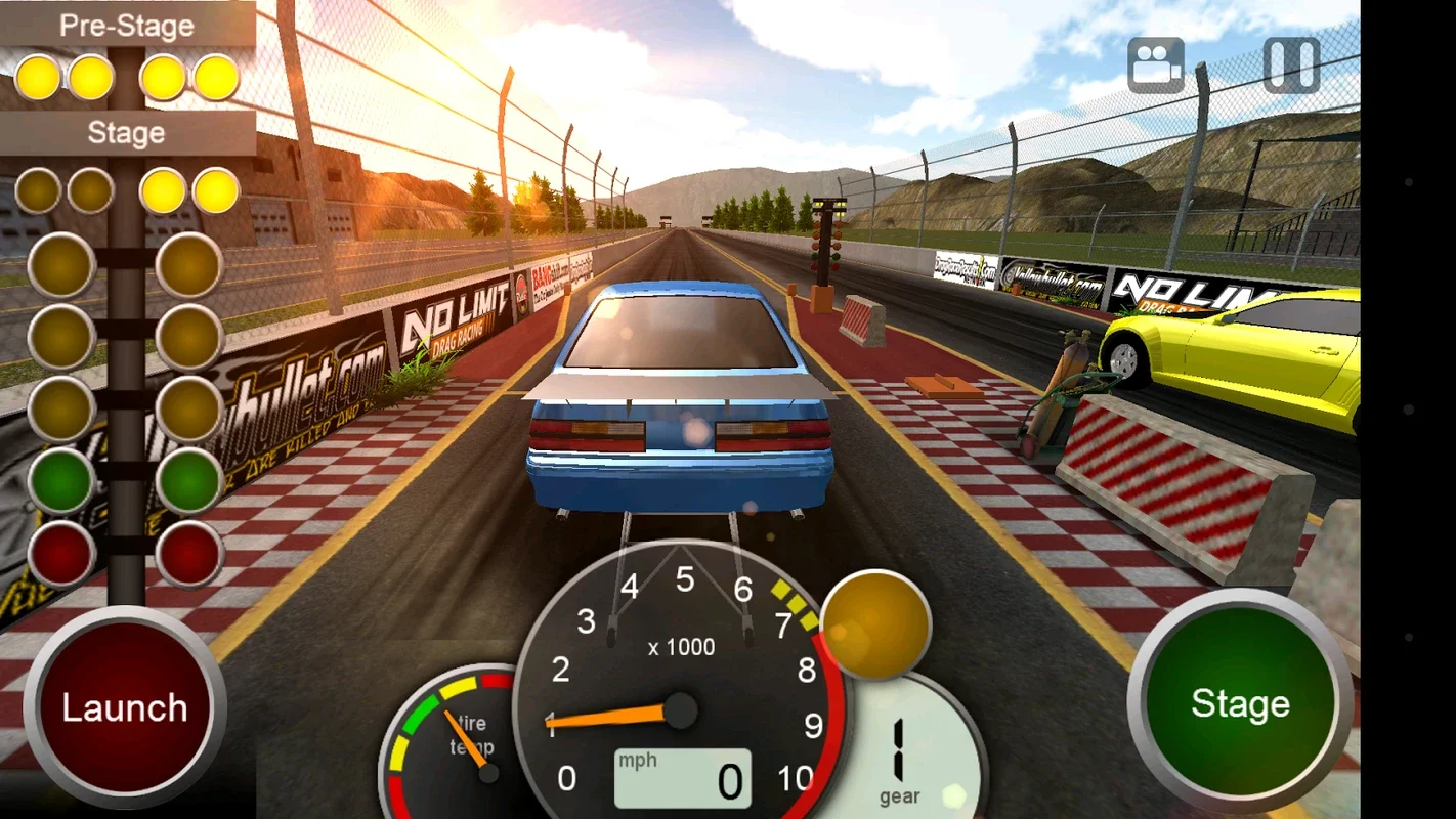 No Limit for Android - Realistic Drag Racing Experience