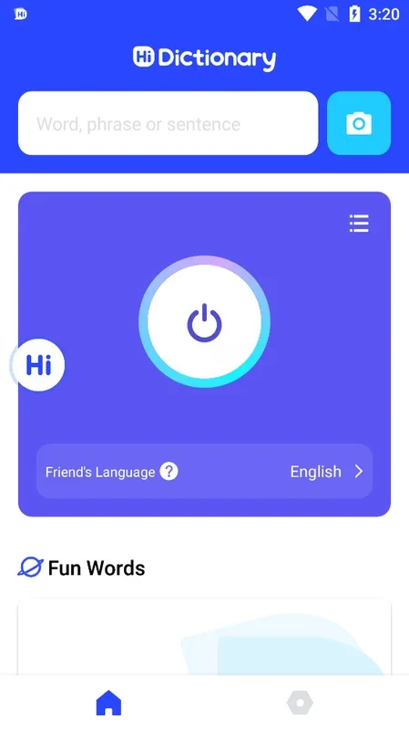 Hi Dictionary for Android - Multilingual Translation at Your Fingertips