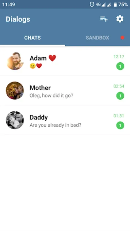 Fake Chat Messenger — TeleFake for Android: Craft Fun Narratives