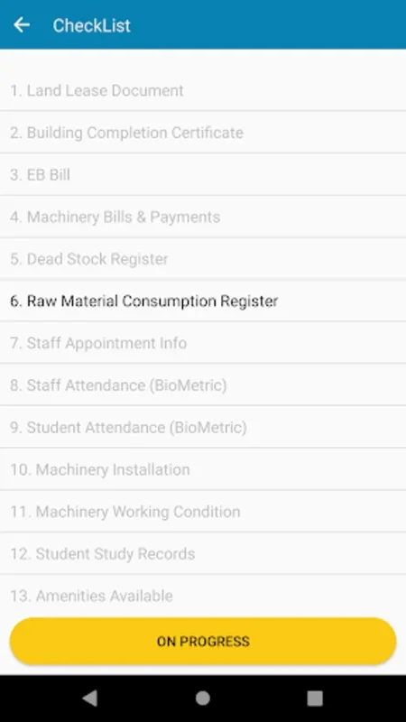 DGT ITI Inspection for Android: Streamline ITI Inspections