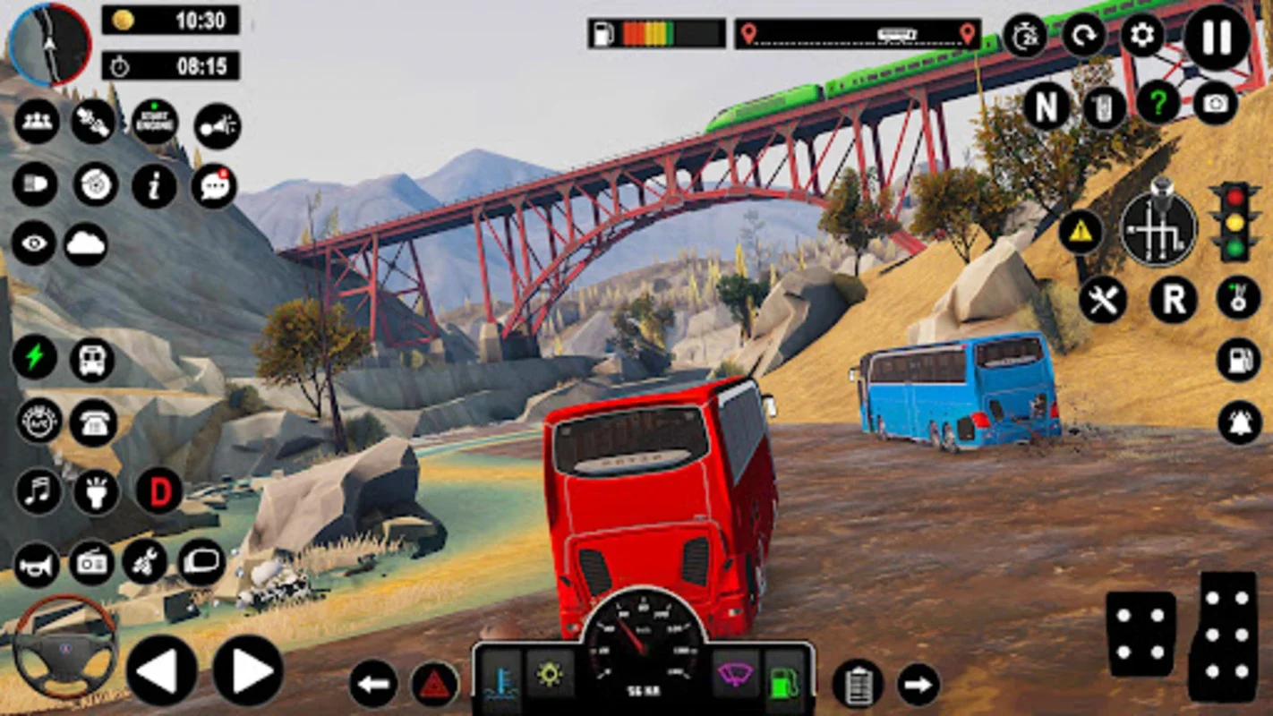 Offroad Bus Games Racing Games for Android - No Downloading Needed