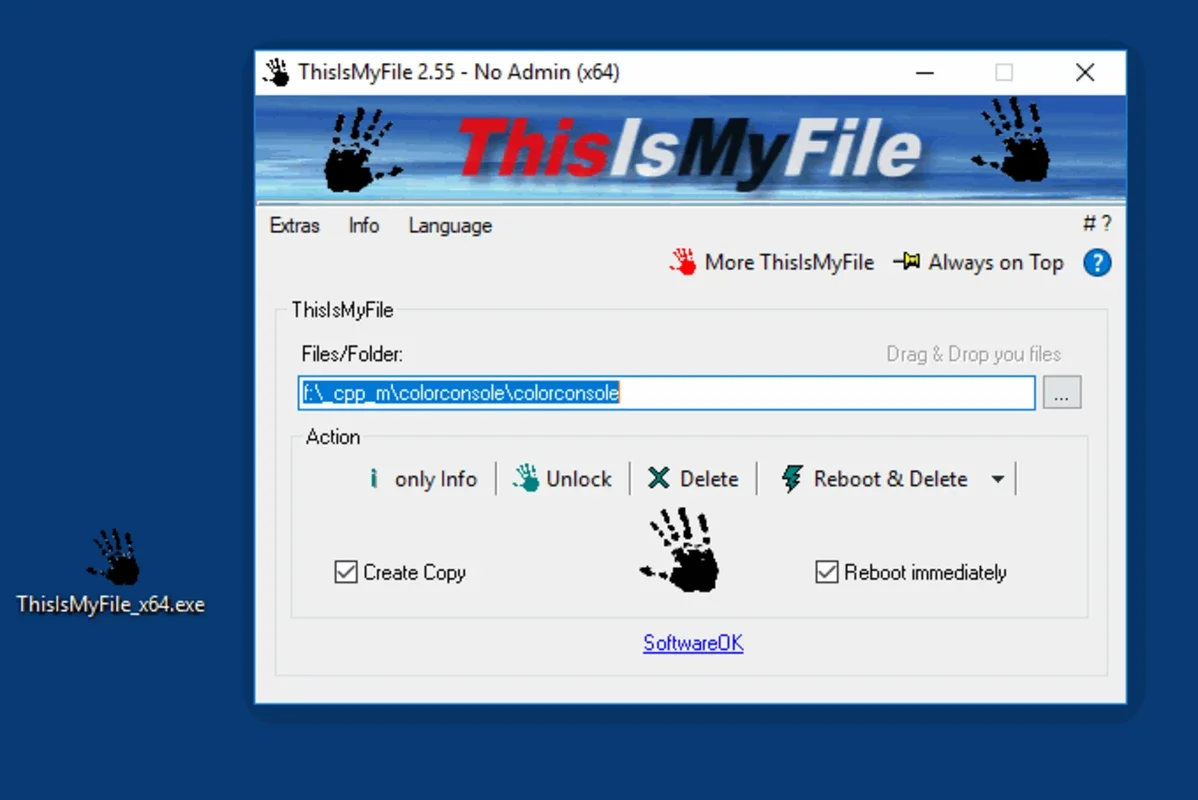 ThisIsMyFile for Windows - Simplify File Management