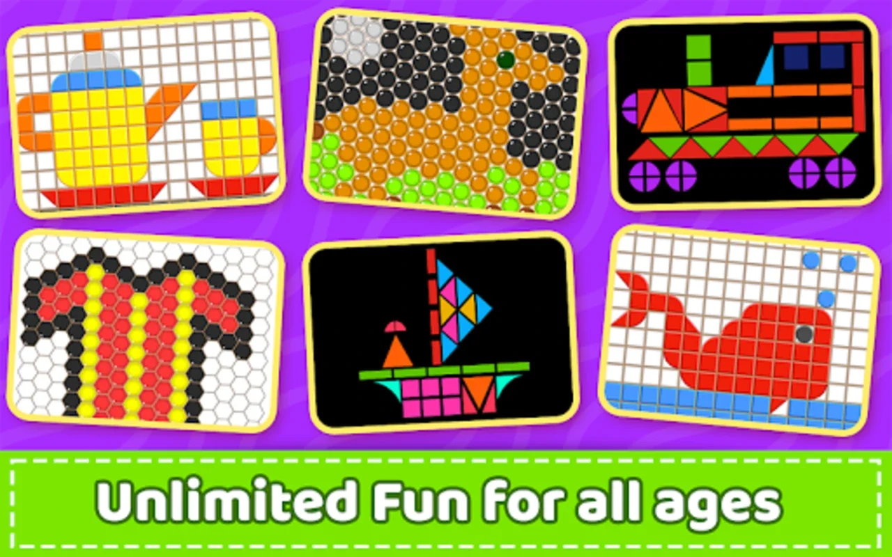 Mosaic Puzzles Art Game Kids for Android: Boost Creativity