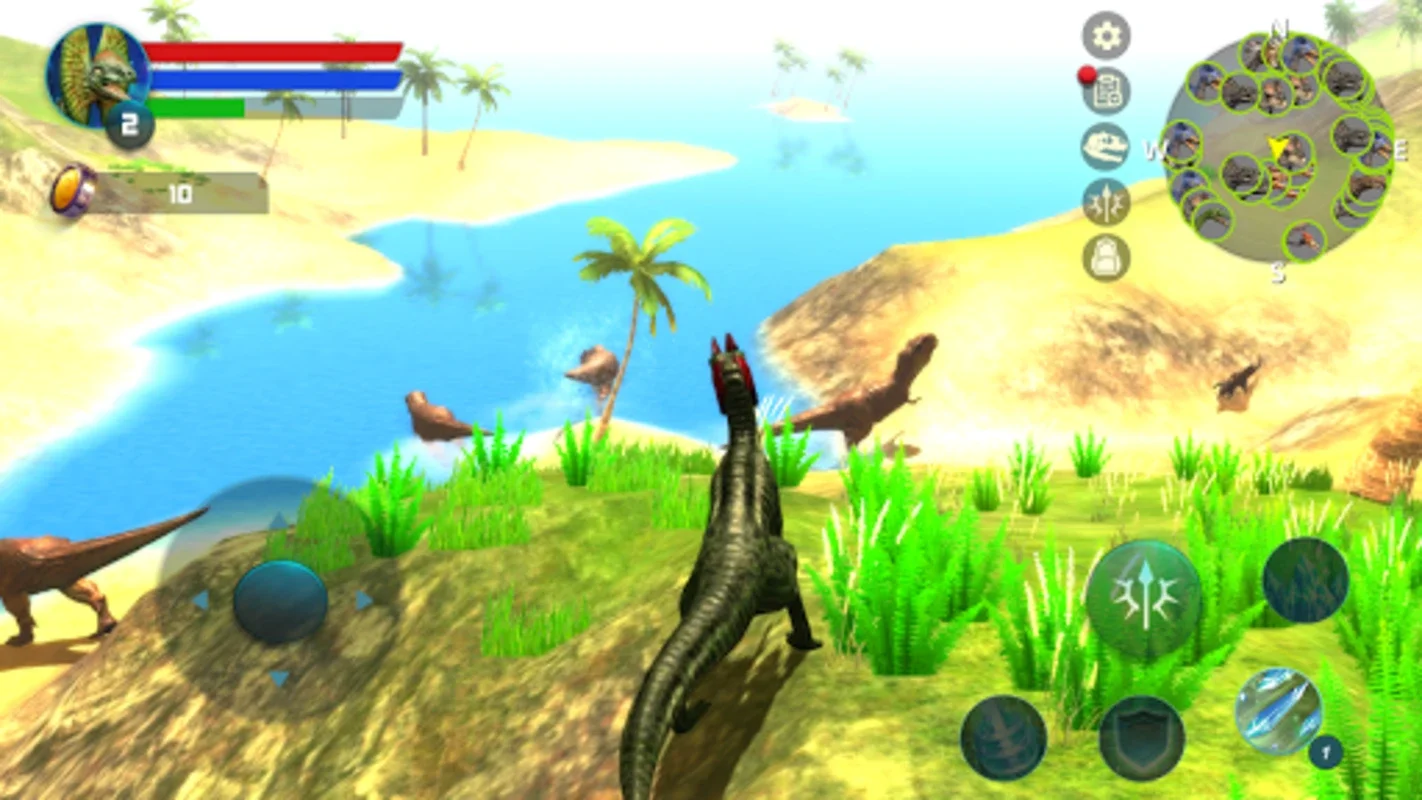 Dilophosaurus Simulator for Android - Experience Prehistoric Survival