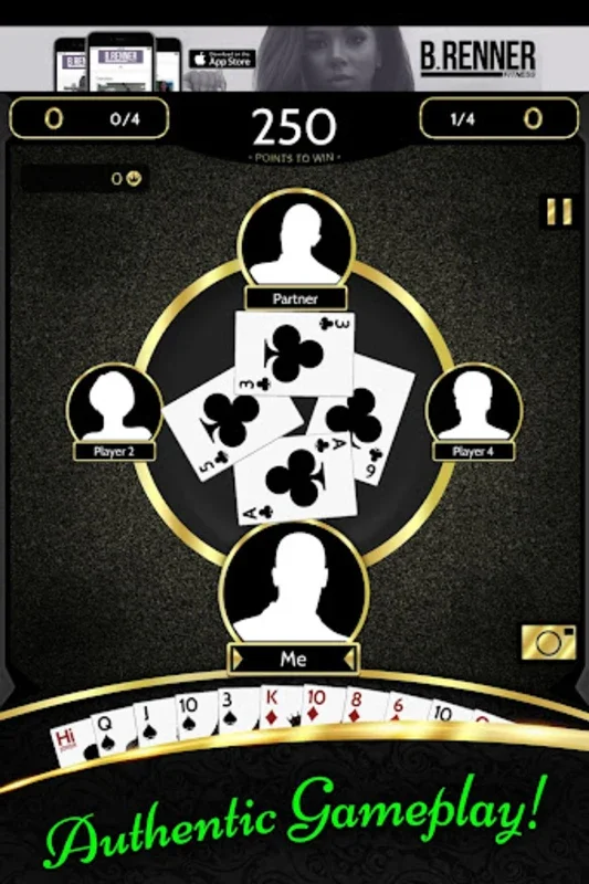 Black Spades - Jokers & Prizes for Android: Engaging Card Play