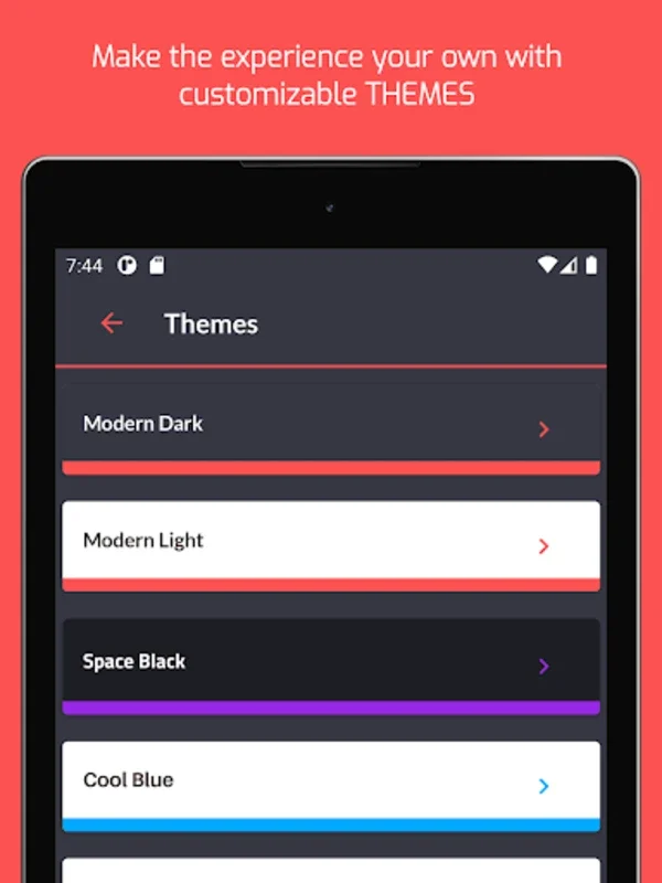 Rhymer for Android - Create and Store Lyrics Anytime