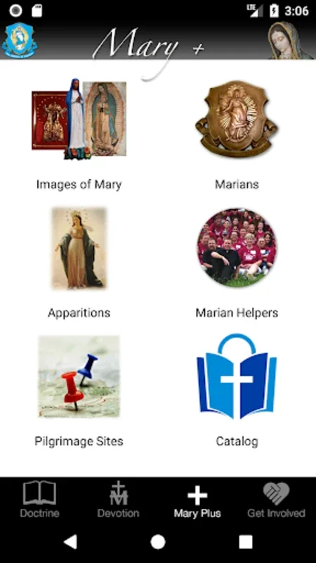 Mary for Android - Enrich Your Faith Journey