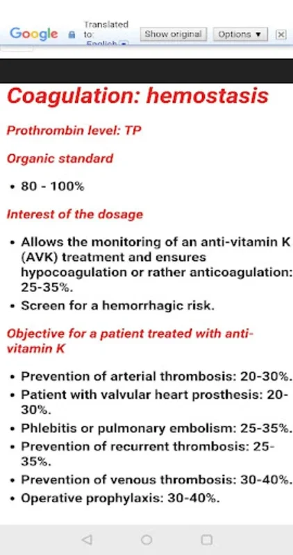 Biological Examinations for Android: Health Monitoring Made Easy