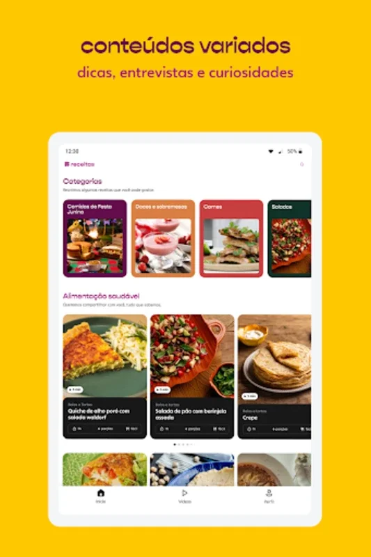 Receitas Globo for Android: Explore Brazilian Cuisine