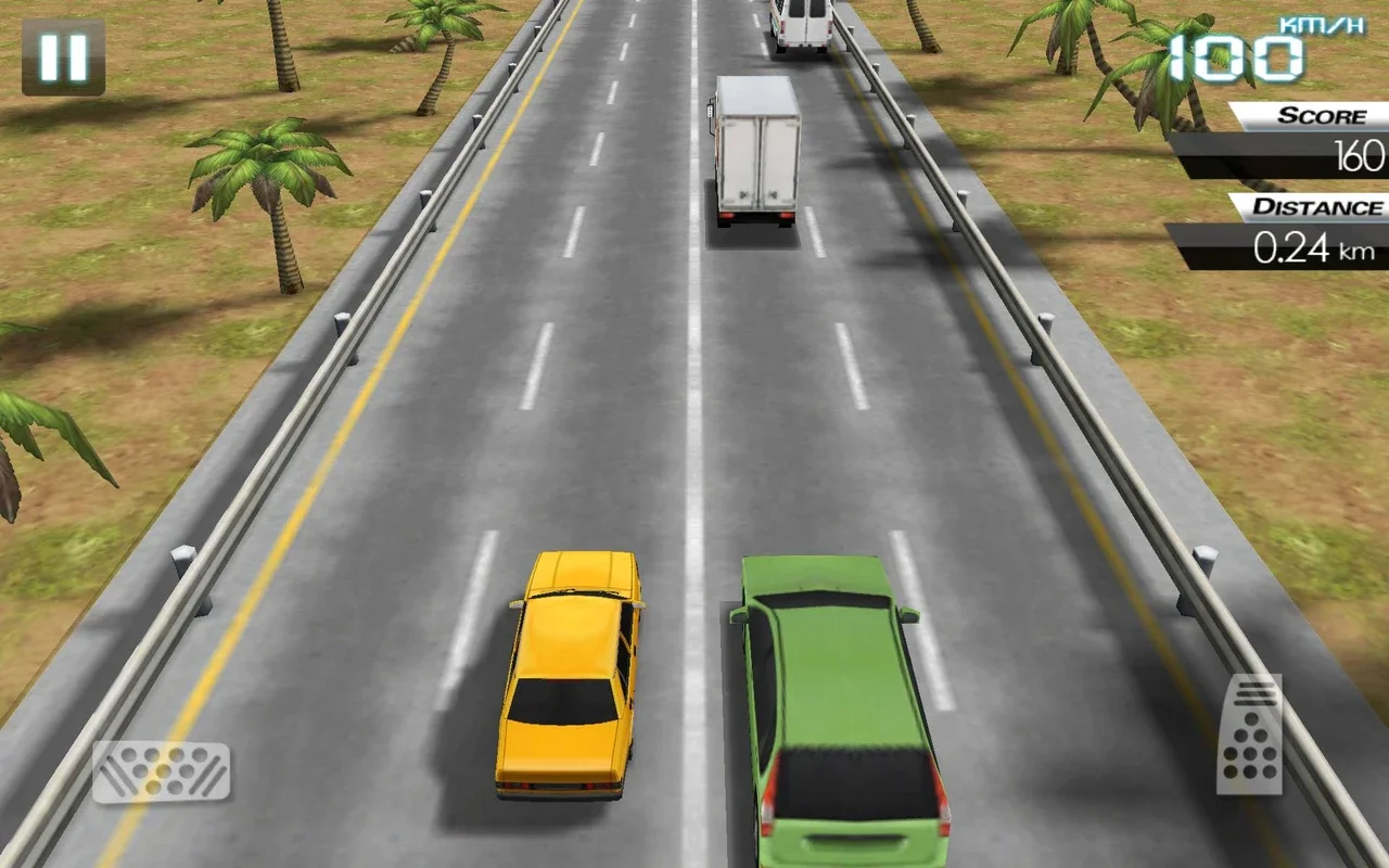 Crazy Traffic for Android: Dodging Traffic Thrills