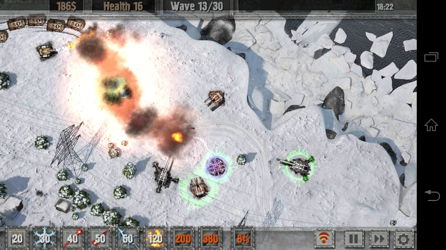 Defense Zone 2 HD Lite for Android - Immersive Strategy Game