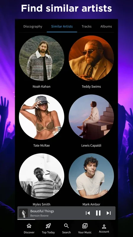 TraxMojo Music & Music Videos for Android - No Downloading Needed