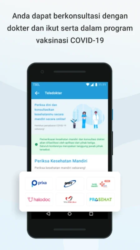 SATUSEHAT Mobile: Your Indonesian Health Companion for Android