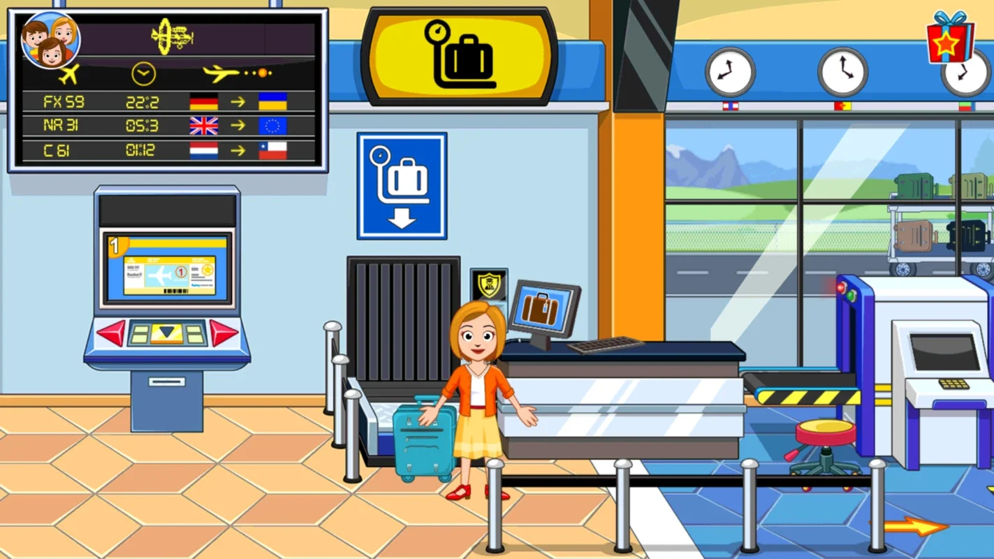 My Town Airport for Android - Fun at the Airport