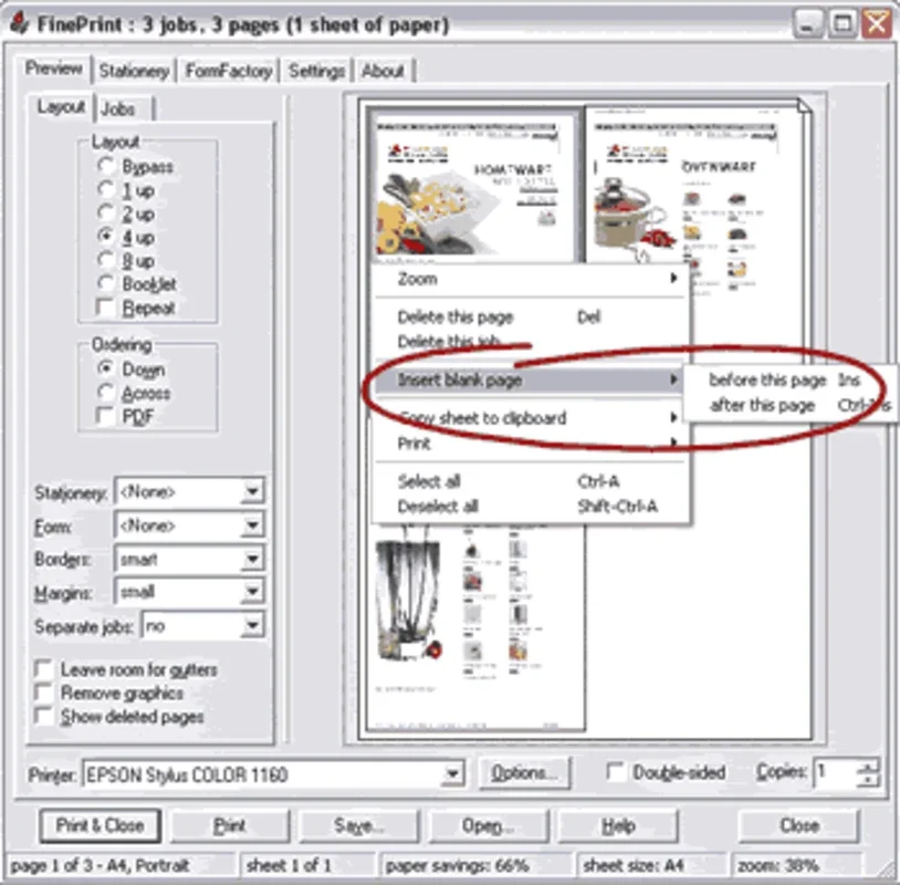 FinePrint for Windows - Optimize Printing and Save Costs