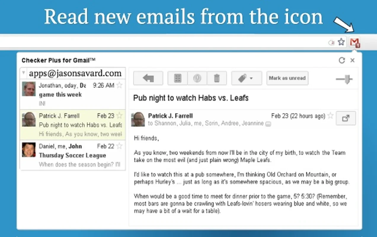 Checker Plus for Gmail for Windows: Efficient Email Management